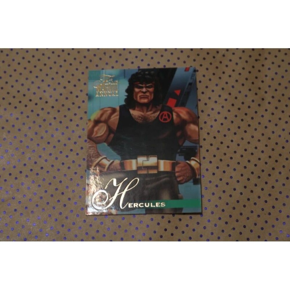 Hercules #115 Marvel Card (1995)
